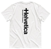 Helvetica Mountain Pioneers T-Shirt Faro 2 - Blanc