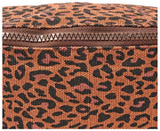 Roka Mill Hill Cotton Canvas Bum Bag - Mini Leopard Brown