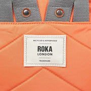 roka-bantry-b-small-recycled-nylon-backpack---firecracker-orange-34460460