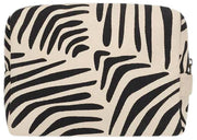 Hindbag Leon Toiletry Bag - Ecru Zebra