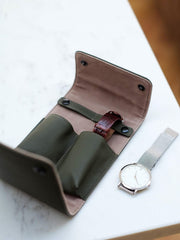 Wrap de Montre Stackers - Vert Olive