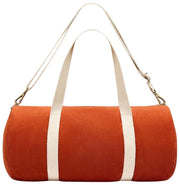 Hindbag Simon Duffle Bag - Velours Brique Orange