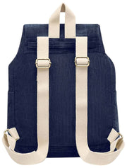 Hindbag Eliot Backpack - Velvet Navy Blue