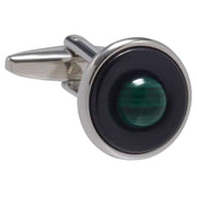 david-van-hagen-malachite-saturn-sphere-cufflinks---greenblacksilver-34498400