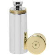 english-pewter-company-4oz-shotgun-cartridge-hip-flask---silvergold-34391703