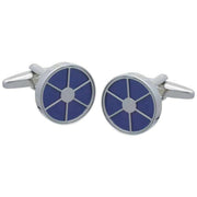 david-van-hagen-lapis-segment-cufflinks---bluesilver-34498418