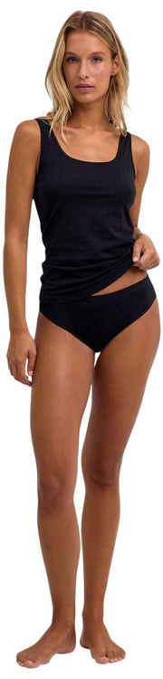 Falke Daily Seamless Brief - Black