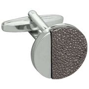 david-van-hagen-contrasting-textures-cufflinks---silverblack-34498347