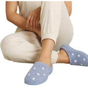 isotoner-popcorn-terry-mule-slippers---iris-blue-star-34523361