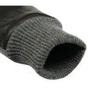 dents-harrogate-knitted-cuff-leather-gloves---black-34491046
