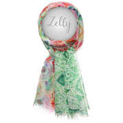 zelly-mini-rainbows-scarf---green-34452583