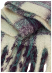 Écharpe douillette Powder Flora - Damson Mix Purple