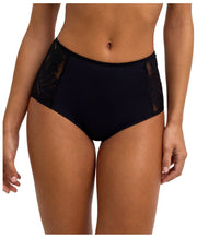 Falke Slip taille moyenne Delicate Touch - Noir