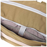 Roka Gatwick Medium Recycled Canvas Duffle Bag - Sea Spray Brown