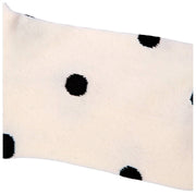 Roka Wimbledon Crew Socks - Marshmellow White Dot