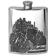 english-pewter-company-6oz-edinburgh-castle-flask---silver-34473384