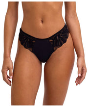 Falke Delicate Touch Thong - Black
