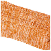 Chaussettes Roka Wallace Crew - Orange Brûlé