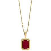 elements-gold-chunky-border-ruby-9ct-gold-pendant---goldred-35461387