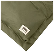 Roka Chelsea B Medium Recycled Nylon Crossbody Bag - Chive Green