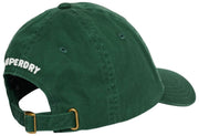 Casquette de baseball brodée Superdry & Co SD - Vert foncé