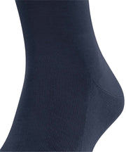 FALKE TIAGO SOCKS HIGH TOCKS - ESPACE BLUE