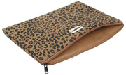 Hindbag Ava Small Housse pour ordinateur portable 13 pouces - Léopard Marron cannelle