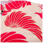 Elie Beaumont Serendipity Cotton Bomber Jacket - Banane Fuchsia