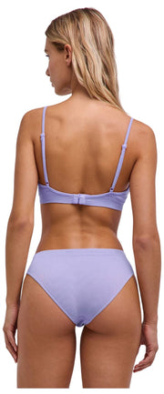 Falke Daily Seamless Bustier Bralette - Lavendust Lilas