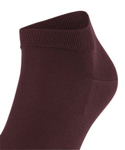 Falke Climawool Sneaker Socks - Burgundy