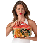 powder-exotic-leaves-quilted-vanity-case---redgreenbeige-35503893