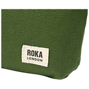roka-maida-vale-small-cotton-canvas-pouch---artichoke-green-35904212