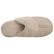 totes-toasties-velour-mule-slippers---taupe-beige-34475708