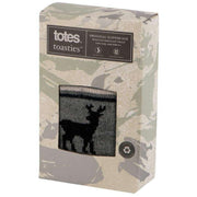 totes-toasties-novelty-original-slipper-socks---stag-black-34474121