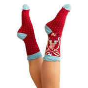 powder-letter-a-ankle-socks---berry-red-34446338