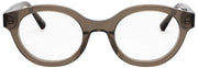 Lunettes de lecture MessyWeekend Frost Blue Light - Transparent/Vert olive