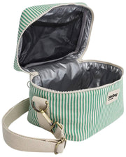 Hindbag Igor Lunch Bag - Green Stripes