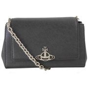 vivienne-westwood-saffiano-hazel-small-handbag---black-34390672