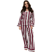 cyberjammies-yasmin-printed-stripe-pyjama-set---ox-blood-burgundywhite-34514472