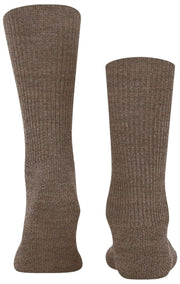 Chaussettes Falke Walkie Ergo Boot - Nutmeg Mel Beige