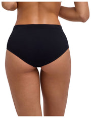 Falke Daily Seamless Mid Waist Brief - Black