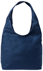 Roka Hoxton Large Cotton Canvas Shoulder Bag - Admiral Blue