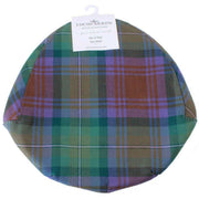 locharron-of-scotland-barnton-isle-of-skye-tartan-flat-cap---greenlilac-purple-34460118