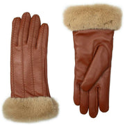 dents-cassie-contrast-stitching-leather-gloves---cognac-tannatural-beige-34479815