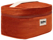 Hindbag Gaspard Vanity Bag - Velours Brique Orange
