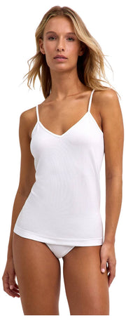 Falke Daily Seamless Spaghetti Top - White