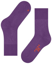 Falke Run Socks - Plum Lilac