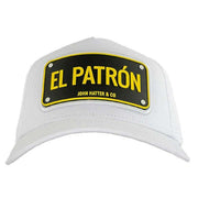 john-hatter-el-patron-rubber-trucker-hat---whiteblack-34462887