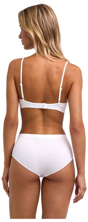 Falke Daily Seamless Bustier Bralette - Blanc