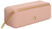 Petite valise de luxe pour train Alice Wheeler London - Rose